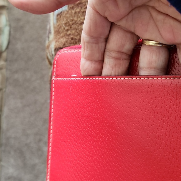 Kate Spade Red Wallet - Picture 3 of 9